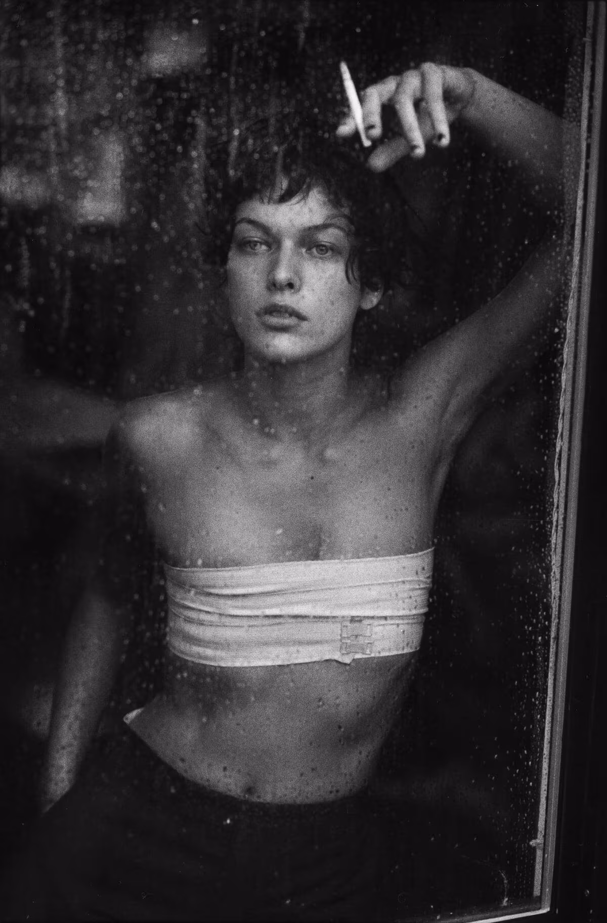 Irastehmann peter lindbergh milla jovovich vogue 1996