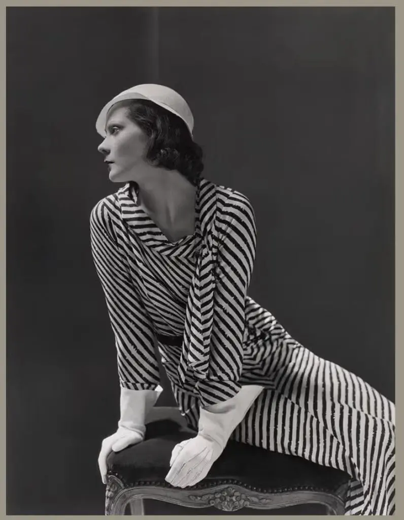 Mme lucien lelong dress 1931 george hoyningen huene