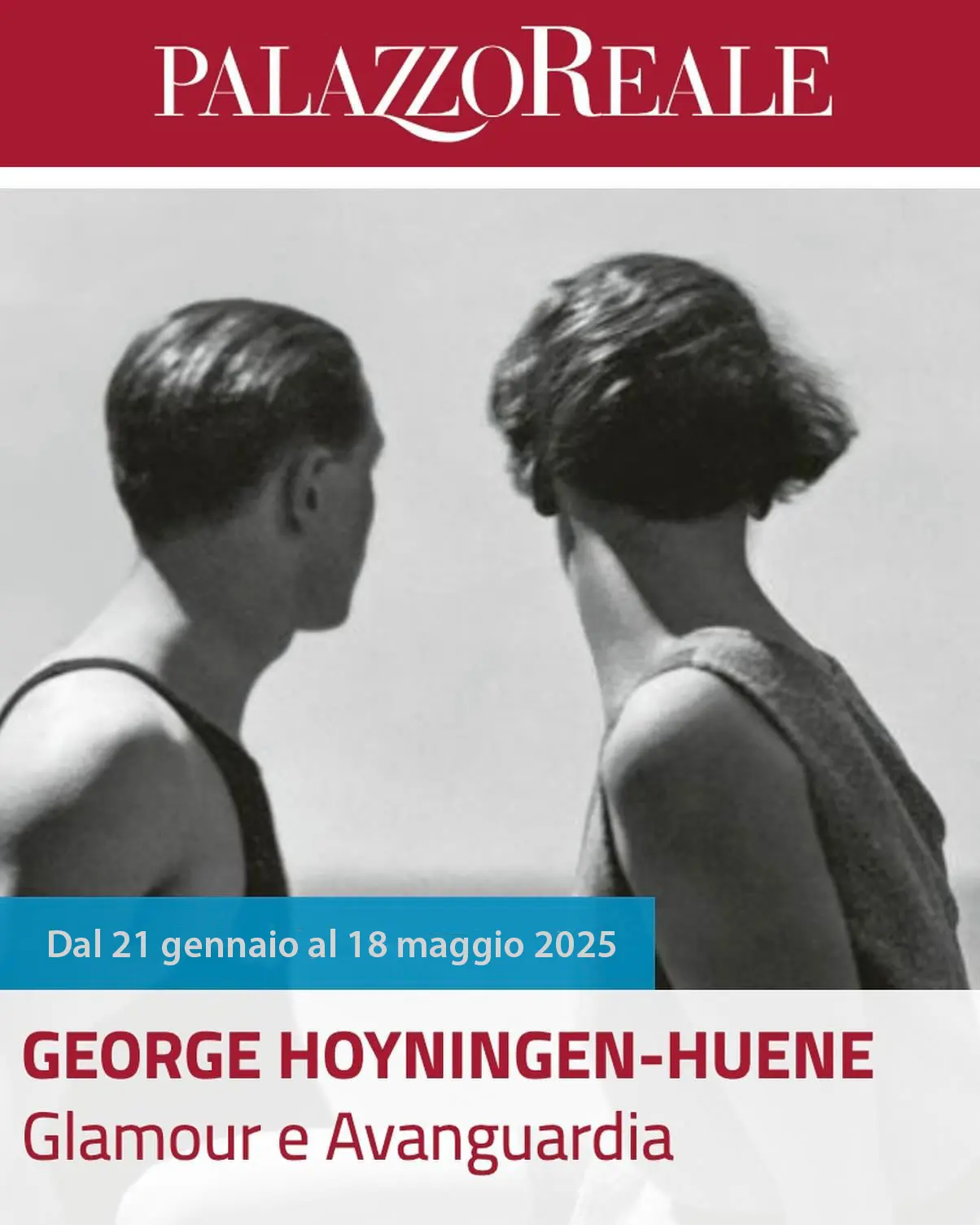 Palazo reale milano glamour avanguardia hoyningen huene 2025