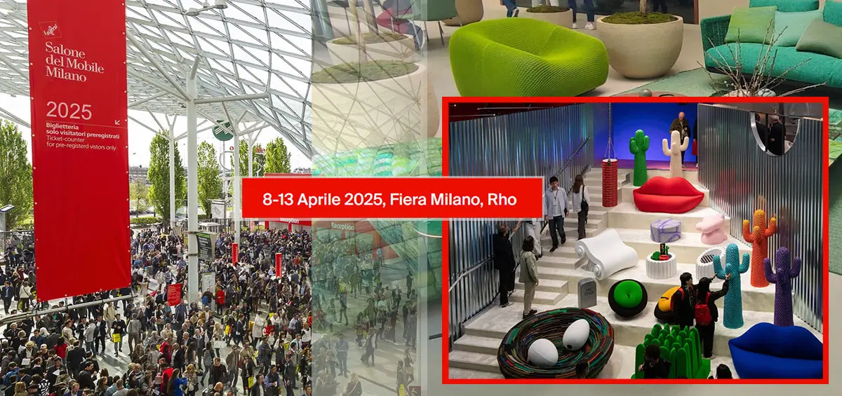 Salone del mobile 2025 milano rho fiera marini gerardi