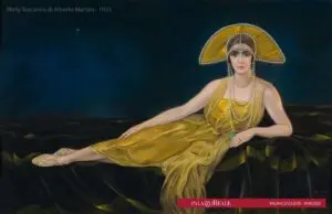 Alberto Martini Wally Toscanini ART DECO MOSTRA A MILANO 2025