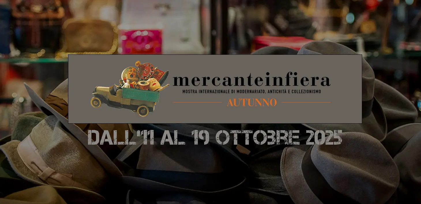 Cappelli fiera antiquaria parma 2025