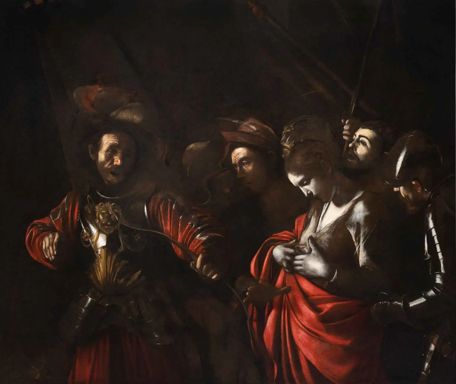 Caravaggio martirio di sant orsola proprieta intesa san paolo