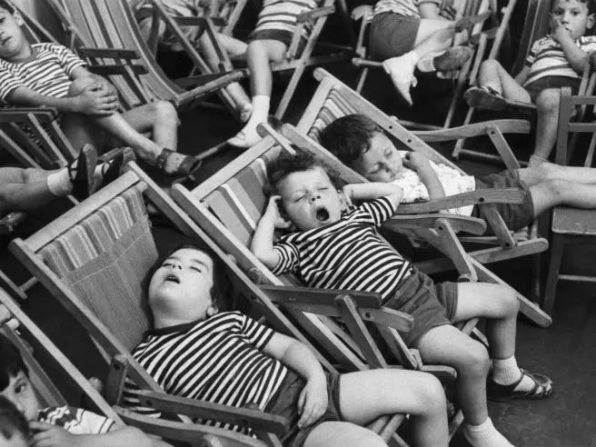 Cartier bresson racconta l'italia bambini