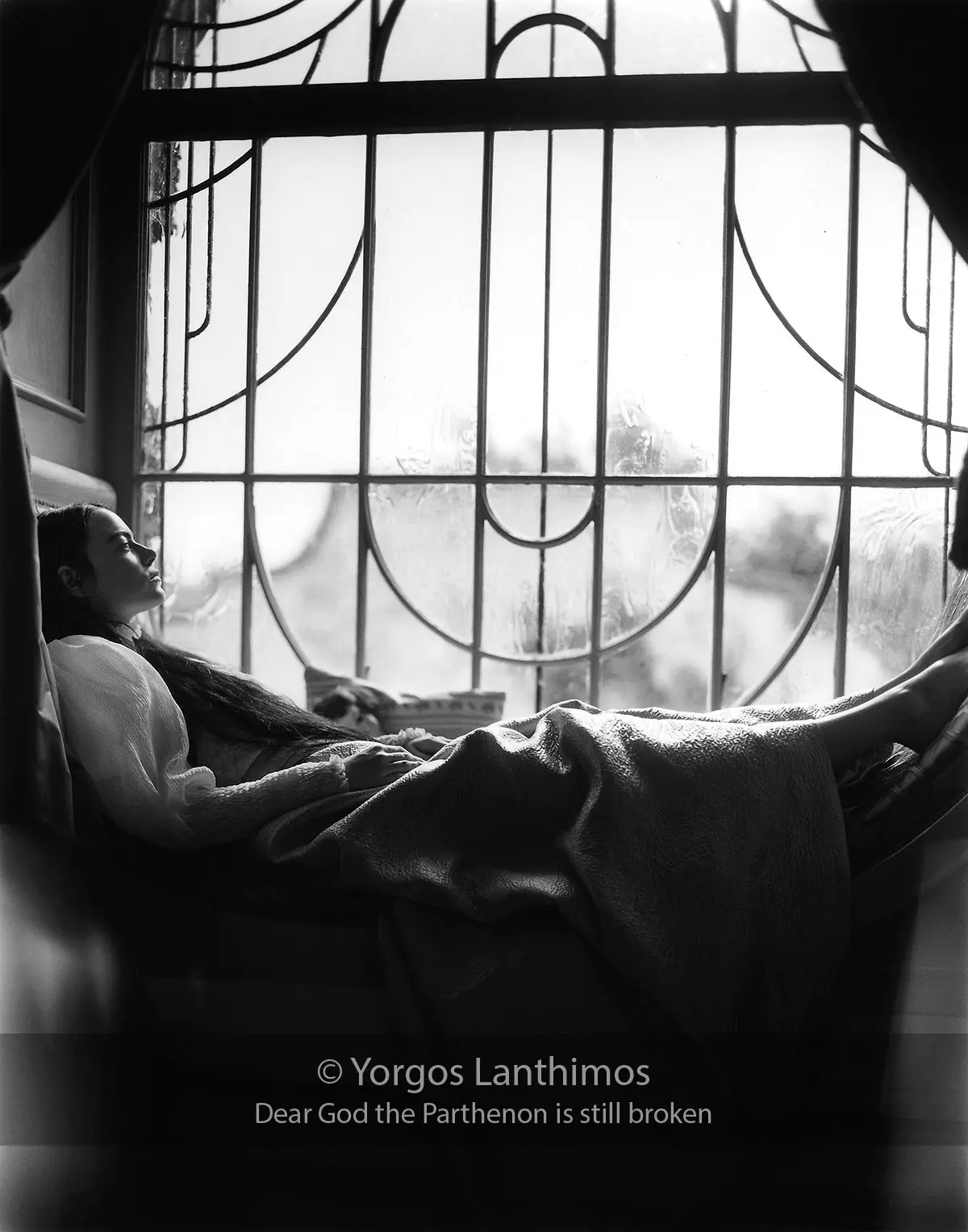 Dear god the parthenon is still broken by yorgos lanthimos