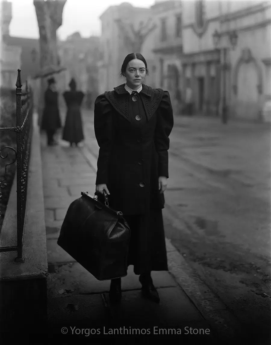 Emma stonedear god the parthenon is still broken by yorgos lanthimos