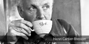 Henri cartier bresson