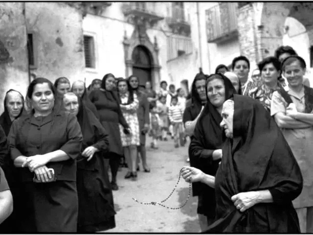 Henri cartier bresson in basilicata