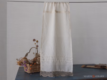 Tende a Vetro per Finestre per Interni in lino di lusso