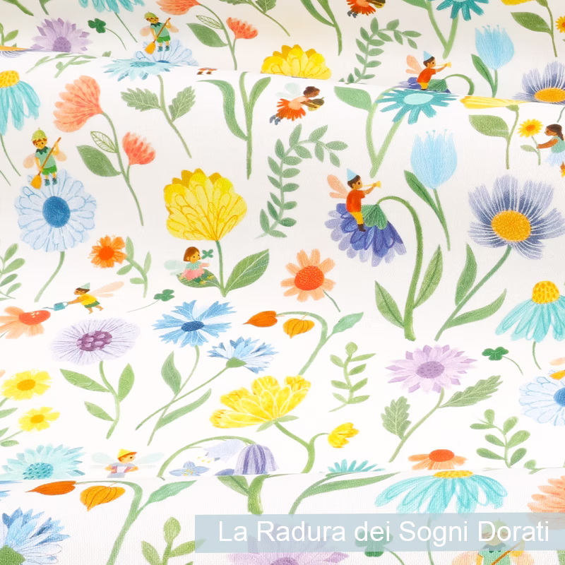 Tessuti per tende per interni cameretta bimba