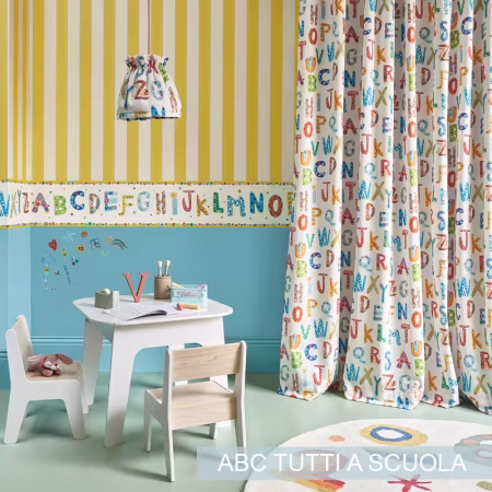 Tessuto al metro per tende camerette per bimba / bimbo