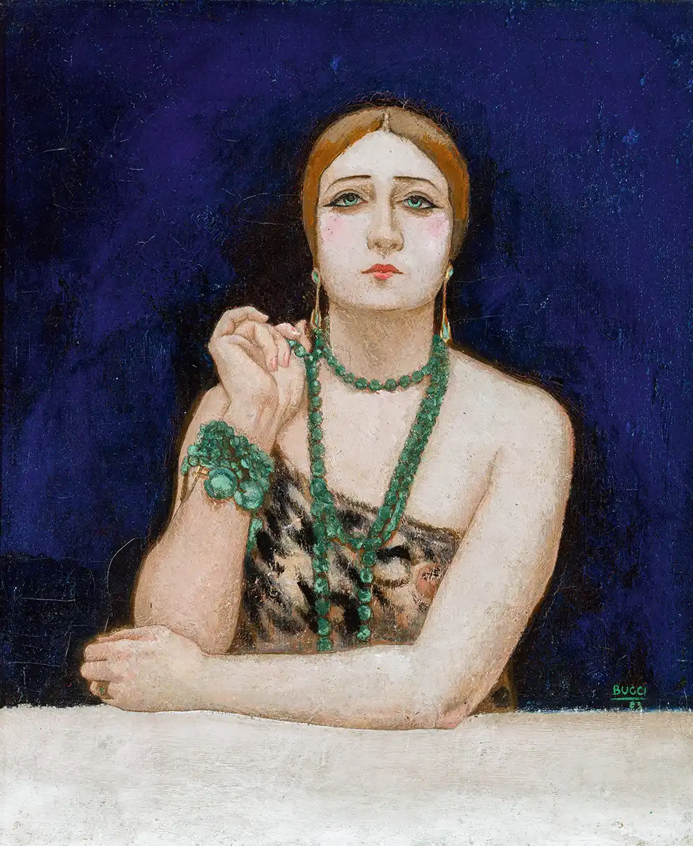 Anselmo bucci rosa rodrigo la bella