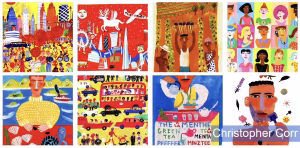 Christopher corr illustrazioni libri artista londra