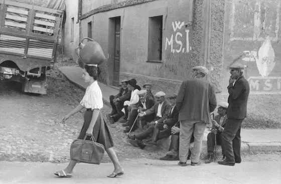 Henri cartier bresson dorgali 19621 sardegna