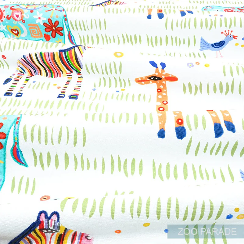 Idee per camerette bimba tessuto cotone per tende