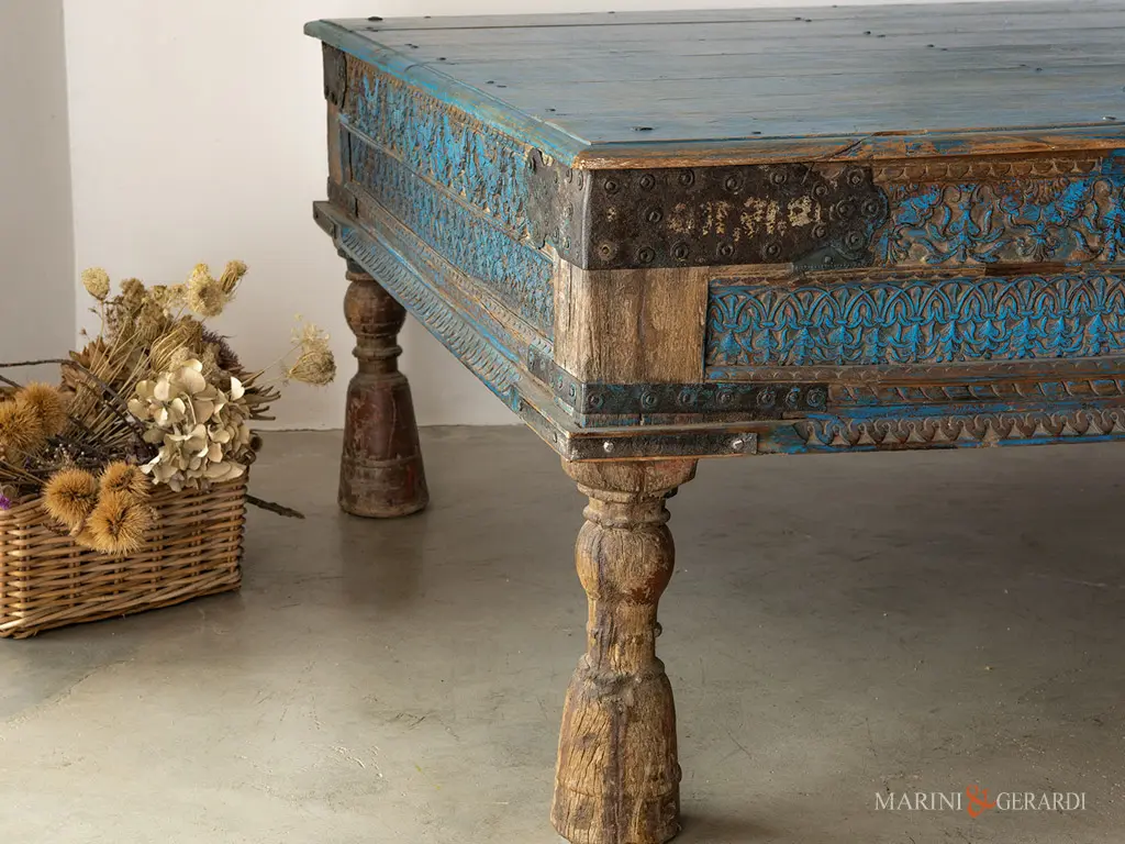 Sovrano tavolo salotto design basso epoca 800