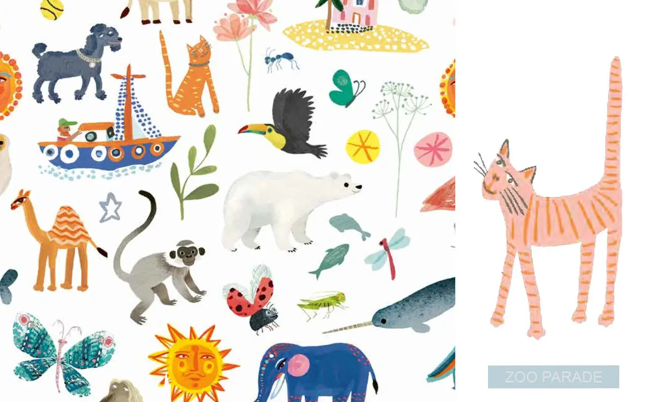 Tessuti per tende cameretta bambini magia colore - la STANZA DA LETTO dei BAMBINI