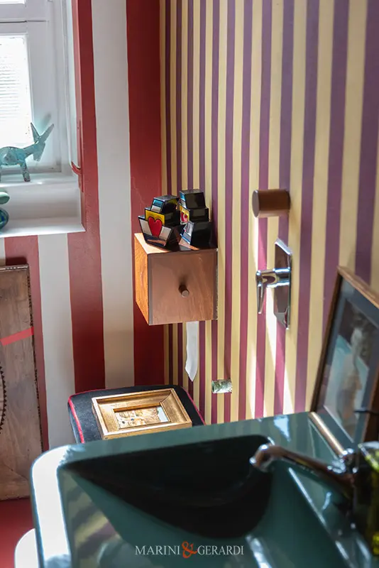 Casa ornella design week 2025 bagno ludovica gerardi foto