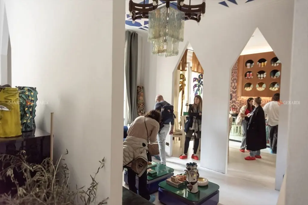 Casa Ornella design week 2025 Milano Abitare Lento - LUDOVICA GERARDI foto