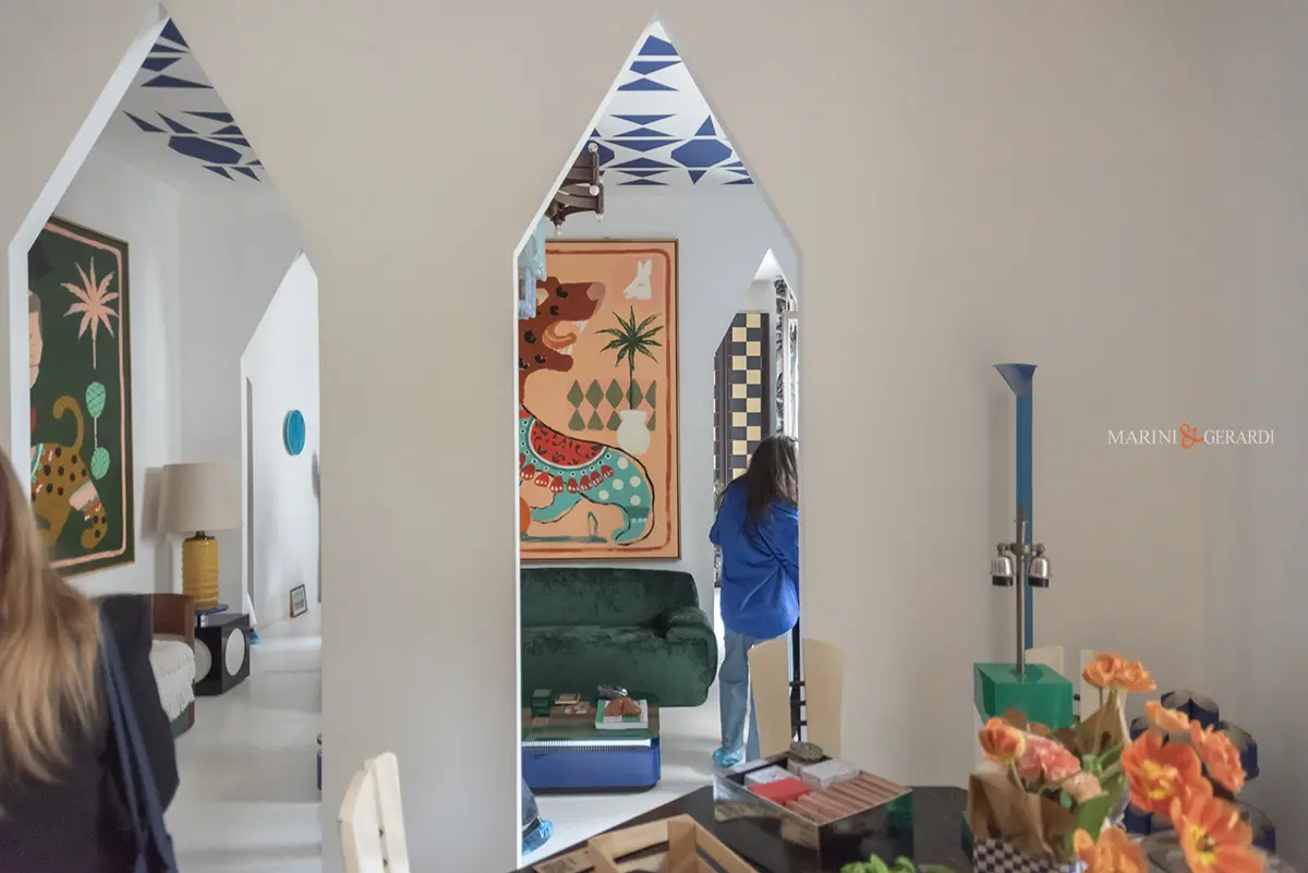 Design week 2025 casa ornella ode mediterranea lento andare - LUDOVICA GERARDI foto