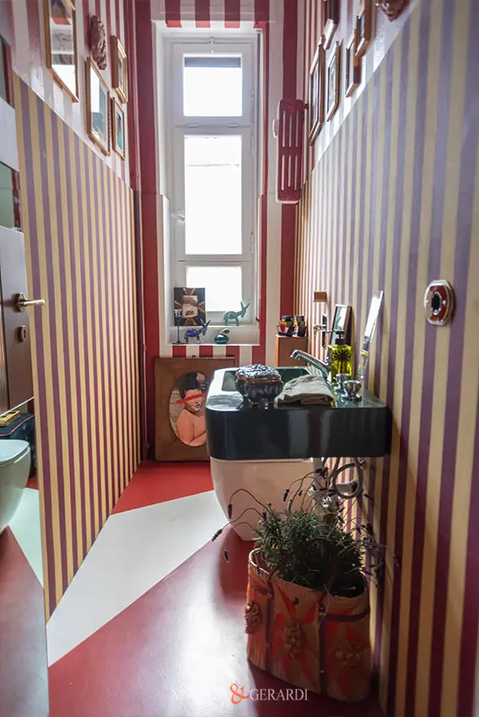 Design week 2025 casa ornella bagno ludovica gerardi foto