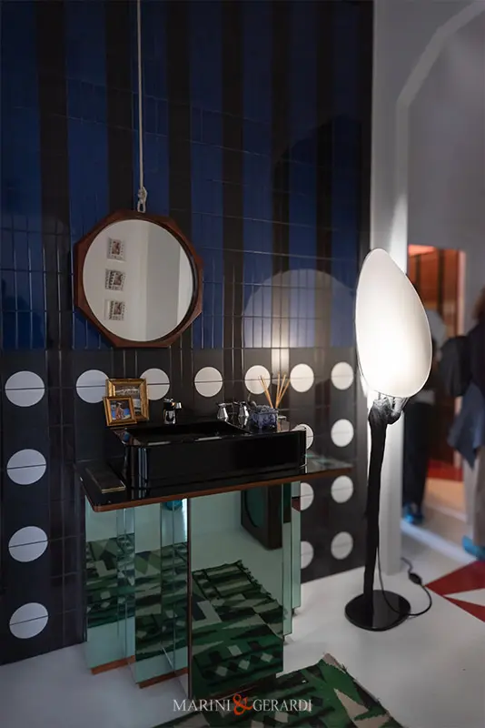 Design week 2025 casa ornella bagno specchi ludovica gerardi foto