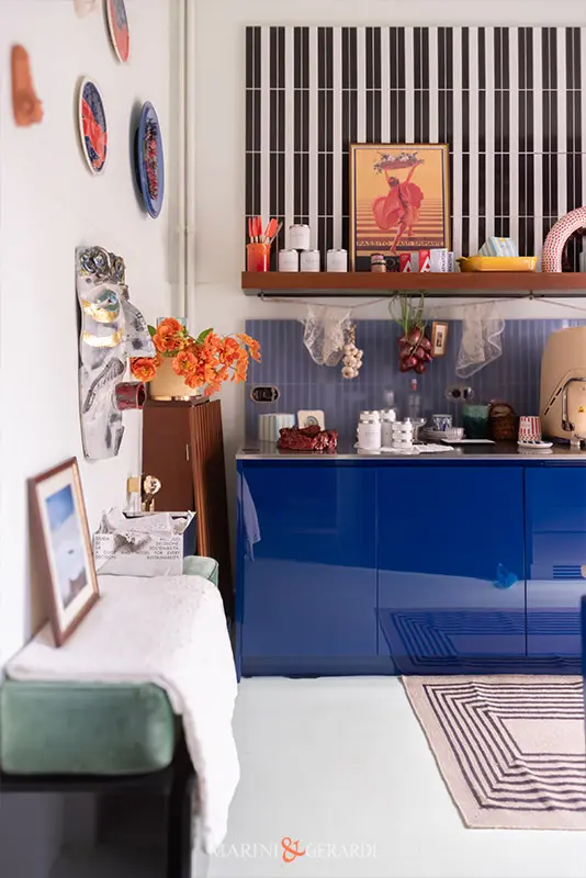 Design week 2025 casa ornella in cucina ludovica gerardi foto