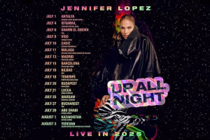 Jennifer Lopez tour mondiale 2025 - Jennifer Lopez Lucca Summer Festival 2025