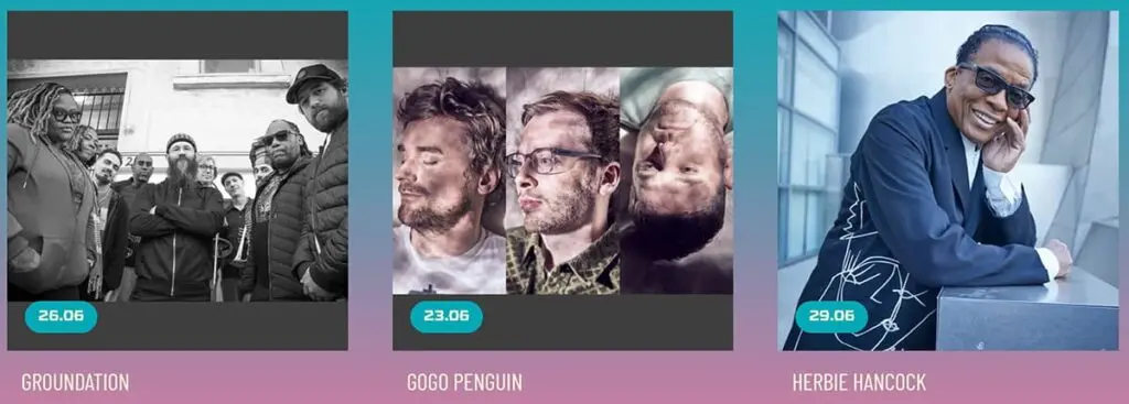 La defense jazz festival 2025 line up herbie hancock