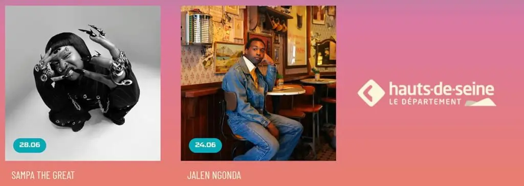La defense jazz festival 2025 line up jalen ngonda