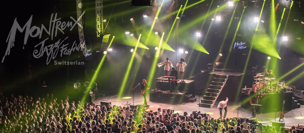 Montreaux jazz festival