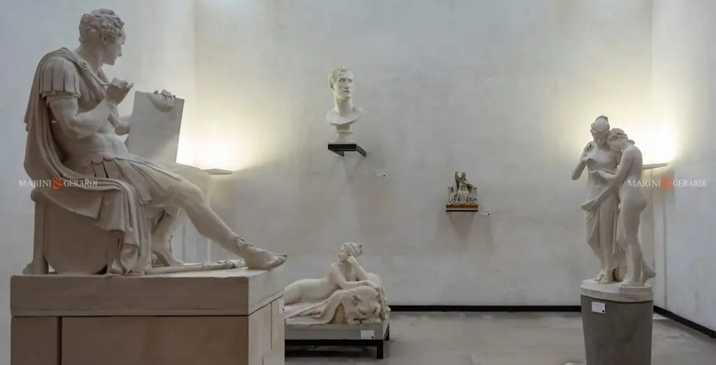 Amore e psiche antonio canova museo gypsotheca