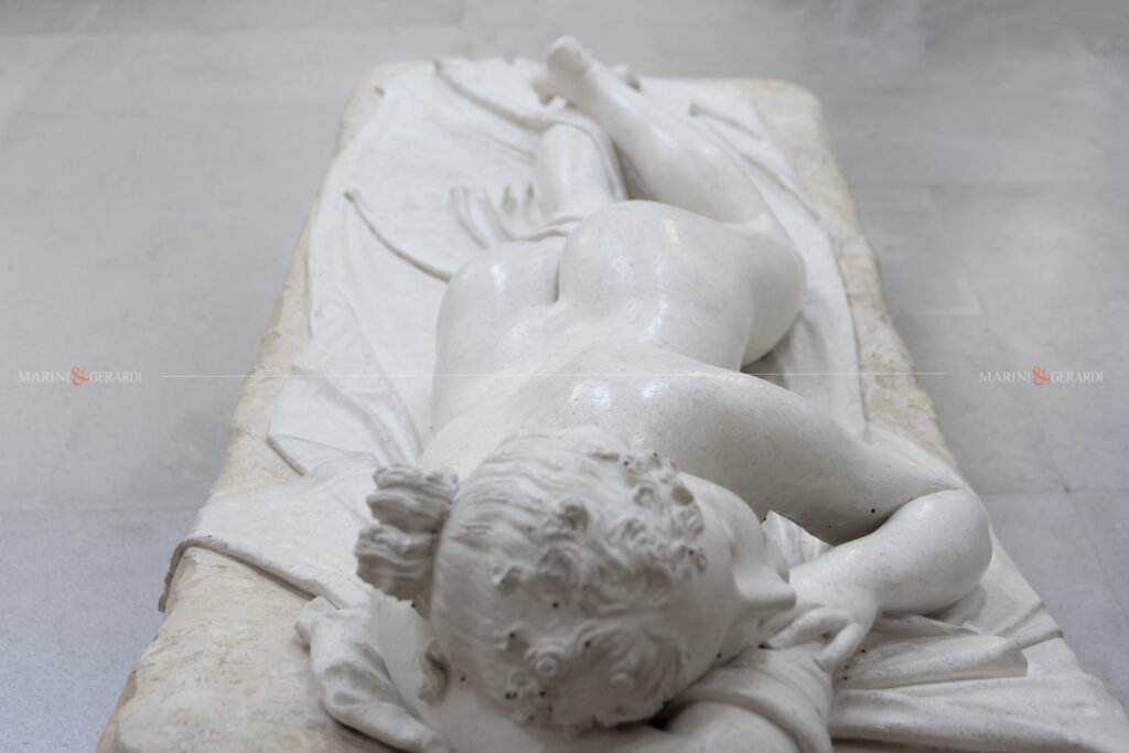 Antonio canova ninfa dormiente 1820 museo gypsotheca