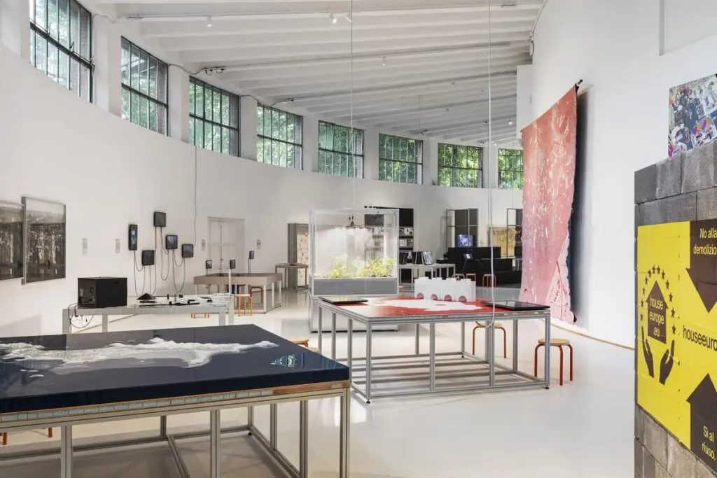 Cities Fragapane Alessandro Saletta e Agnese Bedini DSL studio © triennale-Milano 2025