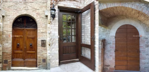 Falegnameria a Carovigno Restauro Portoni Porte d'Epoca