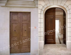 Falegnameria a massafra restauro portoni porte e riproduzioni d'epoca