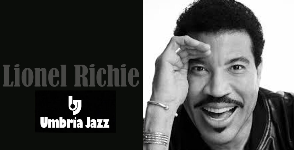 Lionen rchie tour a umbria jazz 2025 20 luglio perugia