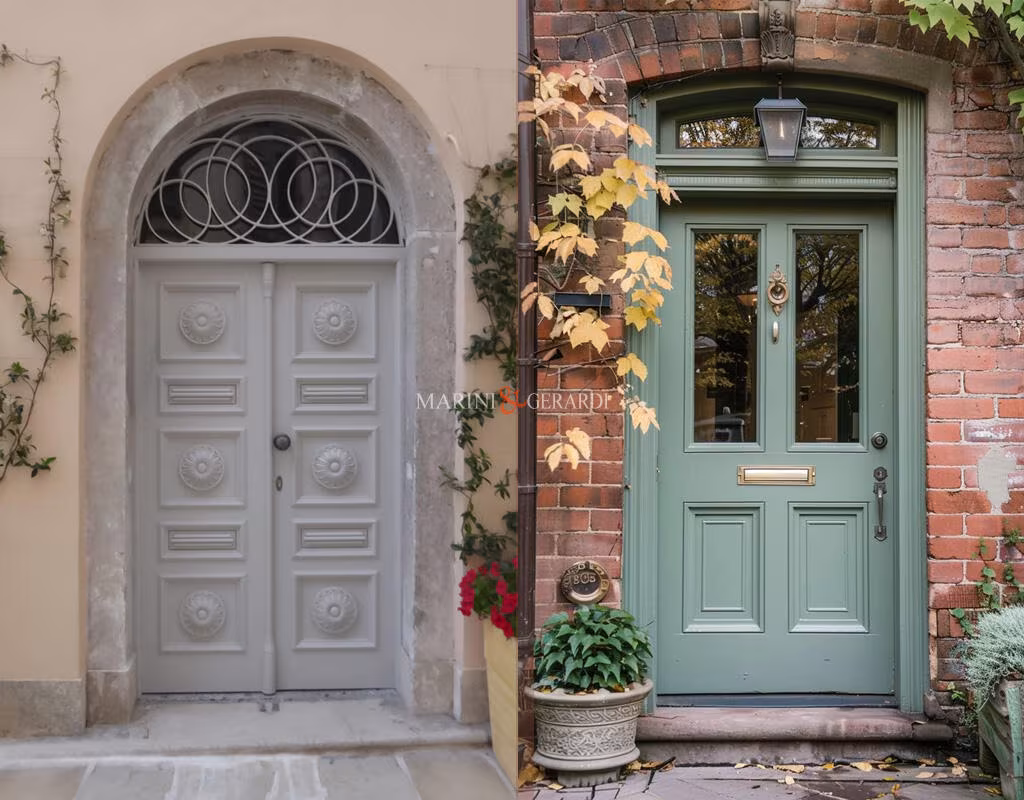 Restauro portoni porte e riproduzioni d'epoca falegnameria a maglie