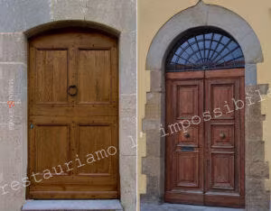 Restauro portoni porte e riproduzioni d'epoca falegnameria a manduria