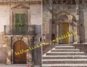 Restauro portoni porte e riproduzioni d'epoca falegnameria ad altamura