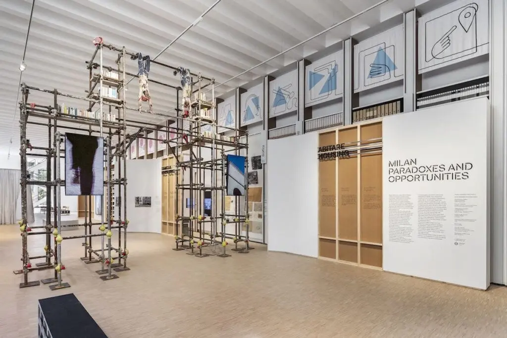 Triennale Milano 2025 pradoxes and opportunities Fragapane Alessandro Saletta e Agnese Bedini DSL studio ©