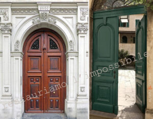 Falegnameria a conversano restauro portoni porte e riproduzioni d'epoca