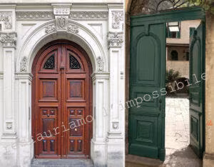 Falegnameria a conversano restauro portoni porte e riproduzioni d'epoca