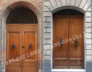 Falegnameria a Gioia del Colle restauro portoni porte e riproduzioni d'epoca