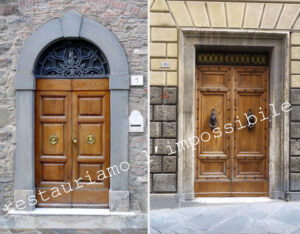 Falegnameria a corato restauro portoni porte e riproduzioni d'epoca