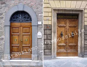 Falegnameria a corato restauro portoni porte e riproduzioni d'epoca