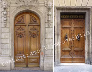Falegnameria a francavilla fontana restauro portoni porte e riproduzioni d'epoca
