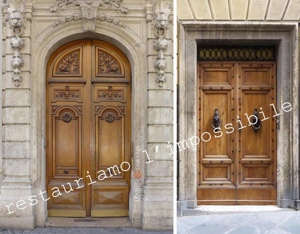 Falegnameria a francavilla fontana restauro portoni porte e riproduzioni d'epoca