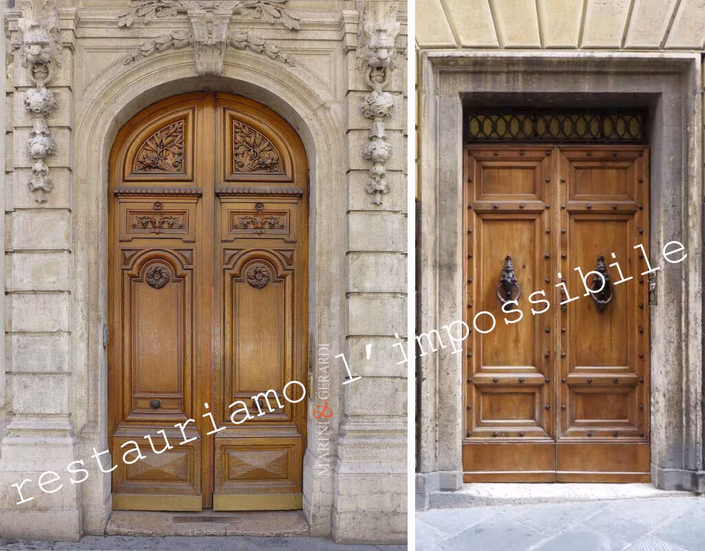 Falegnameria a francavilla fontana restauro portoni porte e riproduzioni d'epoca