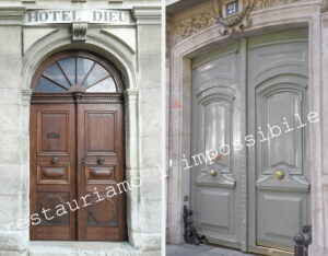 Falegnameria a martina franca restauro portoni porte e riproduzioni d'epoca